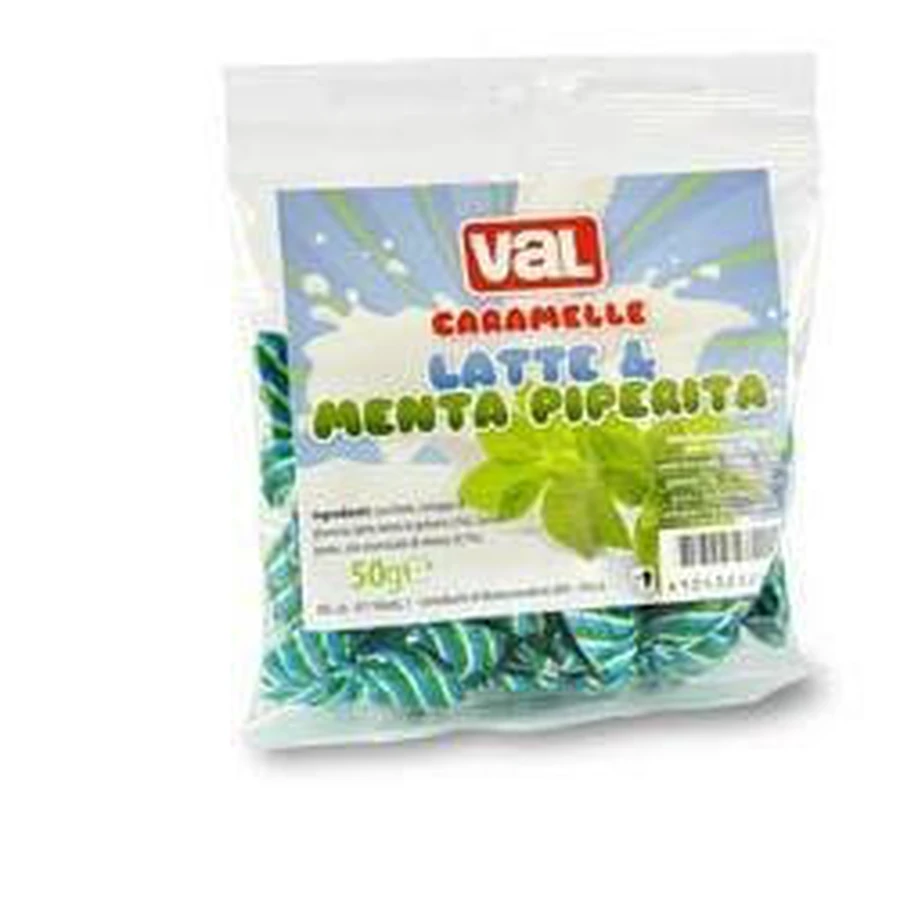 SACHET DE LAIT/MENTHE VAL CARAM 50G
