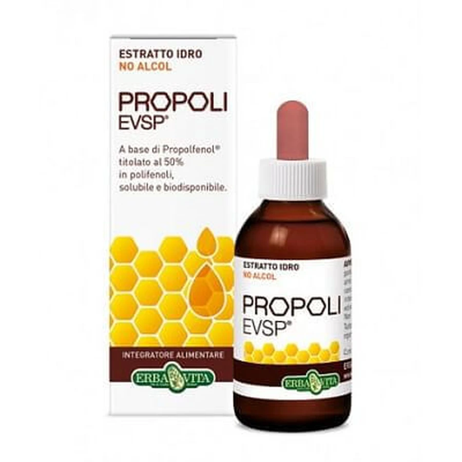 Propóleo Evsp Extracto Hidro Sin Alcohol 30 Ml