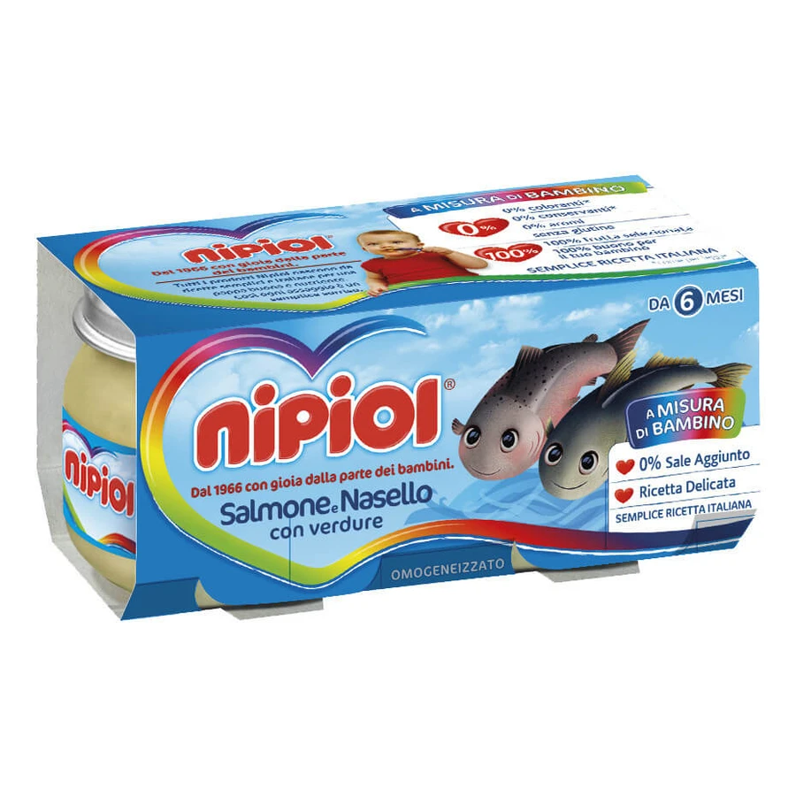 OMO NIPIOL Lachs 2x80g