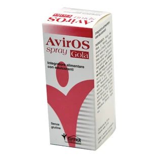 AVIROS Keelspray 15ml