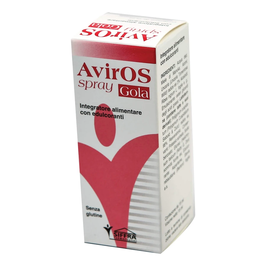 AVIROS Keelspray 15ml