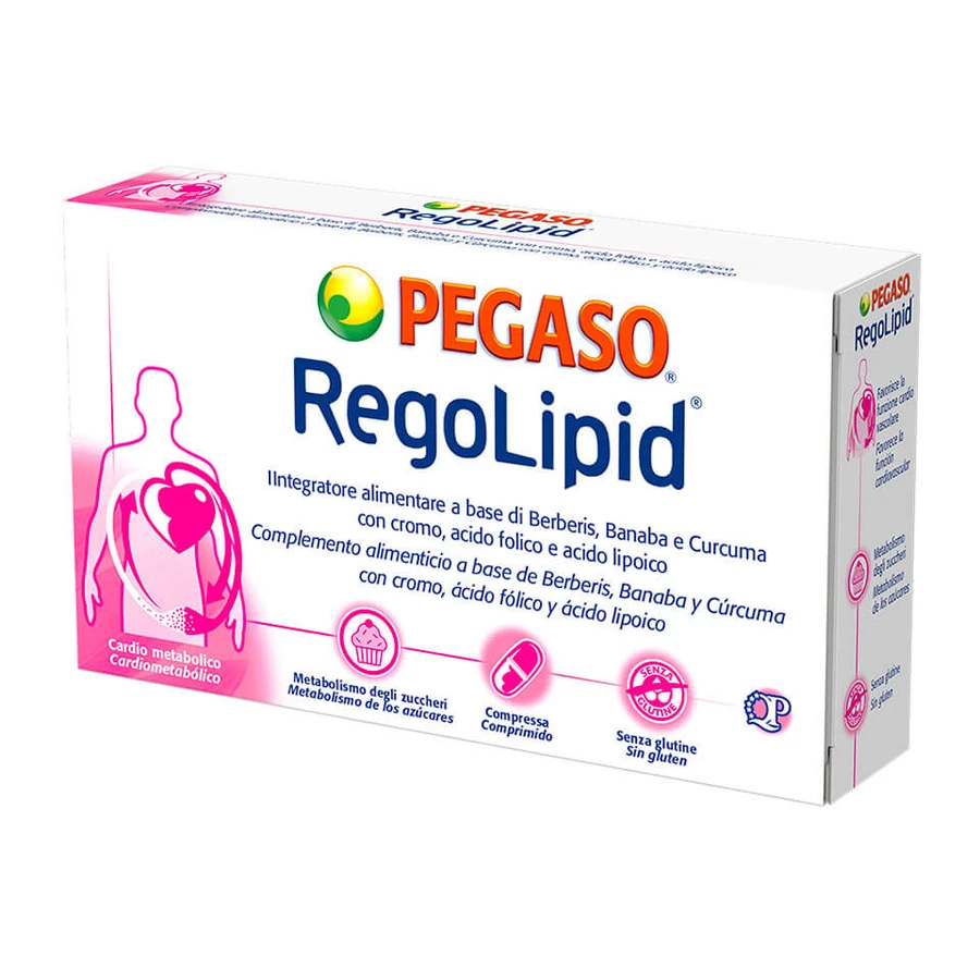 Regolipid 30 comprimidos Pegasus
