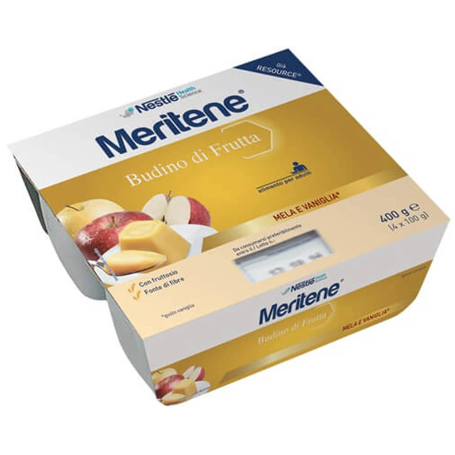 MERITENE APPEL-VA VRUCHTENPUDDING