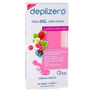 DEPILZERO STRIPS GEL GAMB BRA