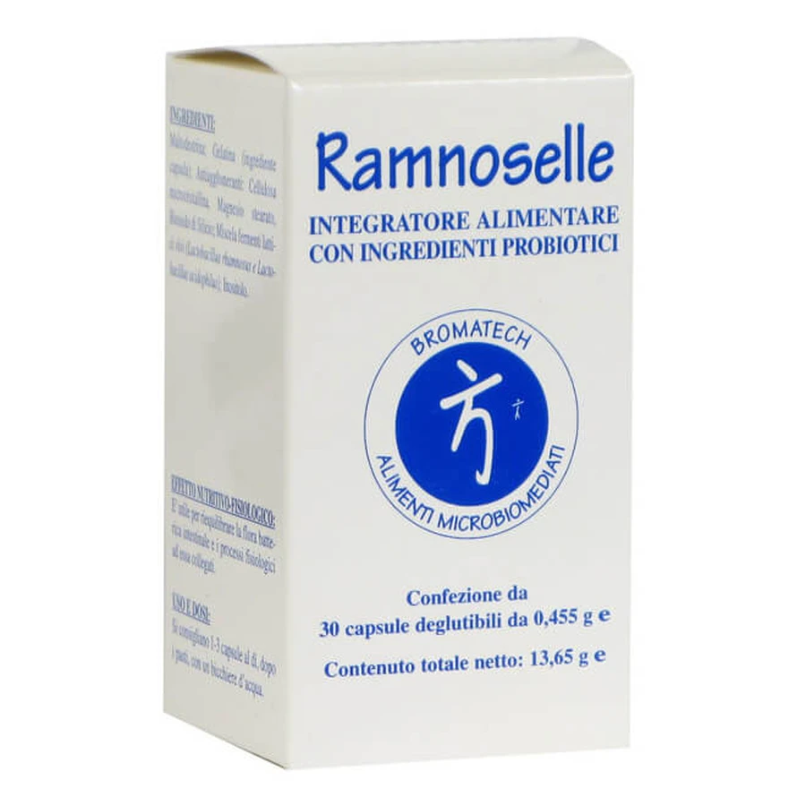 Ramnoselle Lactische Fermenten Supplement voor Intestinale Flora 30 Capsules