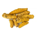 Kurkuma ganzes Rhizom 100 g in Kräutertee geschnitten