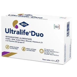 Ultralife Duo 30 kapsułek Mother + 30 kapsułek Birth