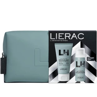 Lierac Christmas set for men after shave and foam