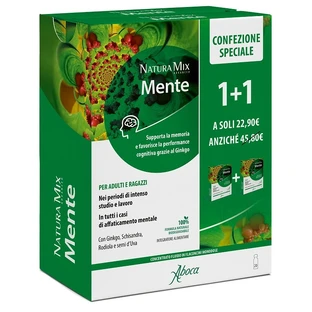 Natura Mix Advanced Mind van Aboca 20 flacons
