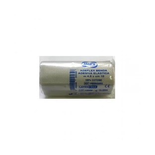 Adeflex Bandaj elastic autoadeziv 80% Stretch 6x450cm