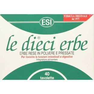 De Tien Kruiden 40 Tabletten