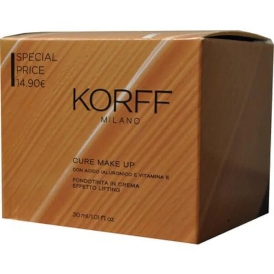 Fond de ten Korff make up cu efect de lifting nuanța 04