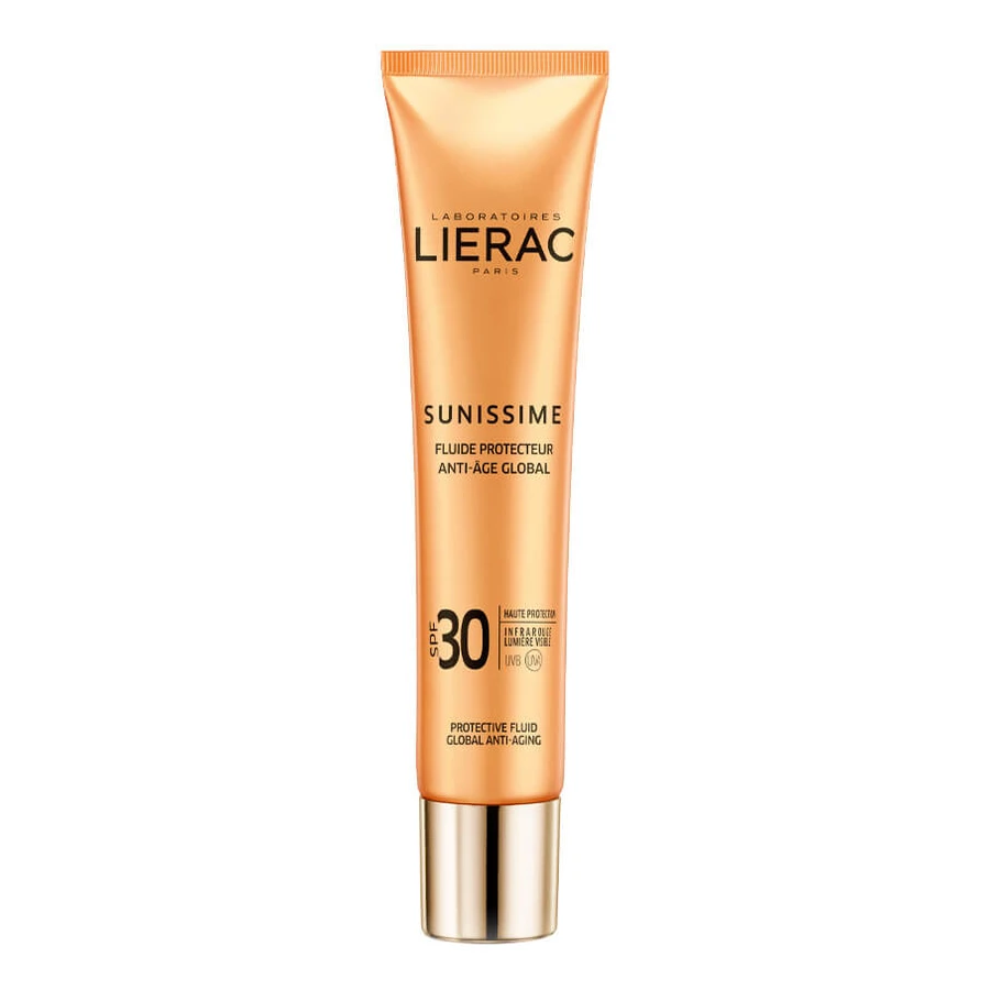 Lierac Sunissime Protective Sun Fluid SPF30 Față 40ml