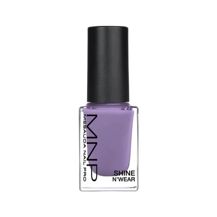 Półtrwały lakier do paznokci SHINE N'WEAR 281 Lilac MNP 10ml: ceny i cechy