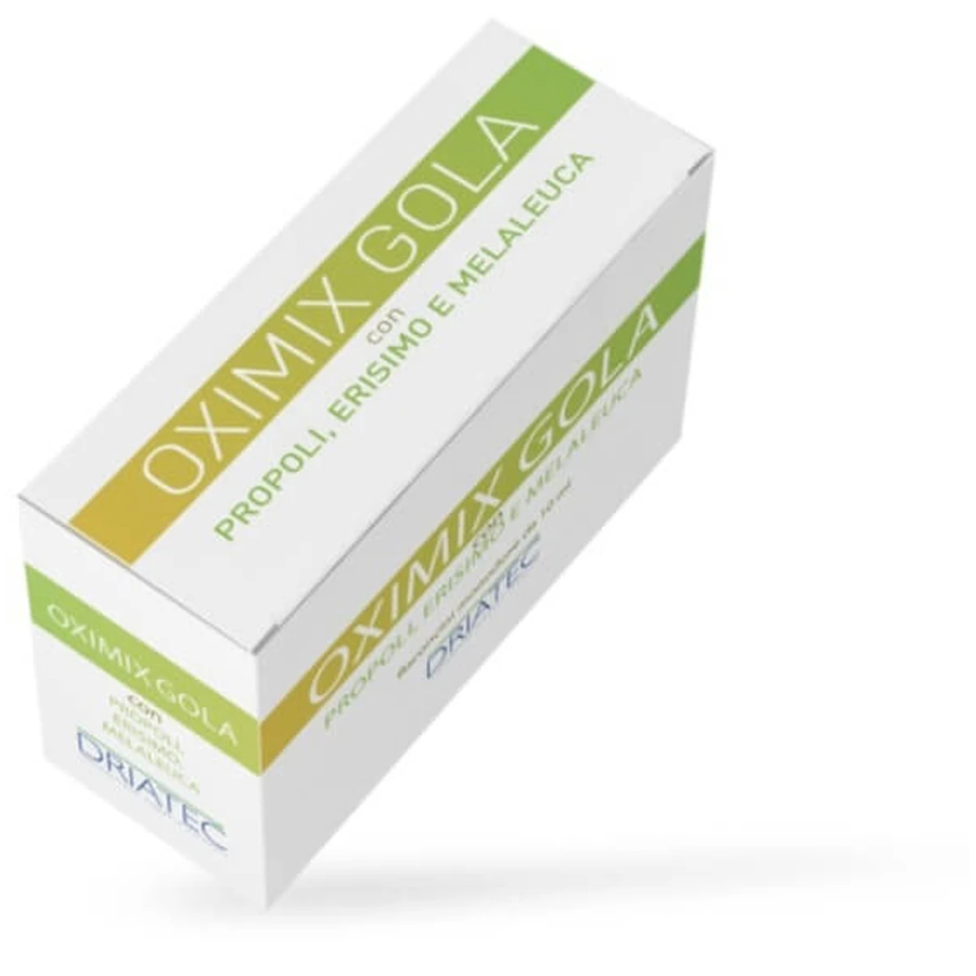 OXIMIX GARGANTA 10FL