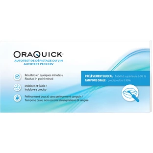 AUTODIAGNÓSTICO ORAQUICK DEL VIH