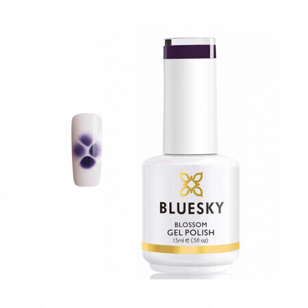 Gel Nail Art Bluesky Blossom Gel Purpletua Me 15ml