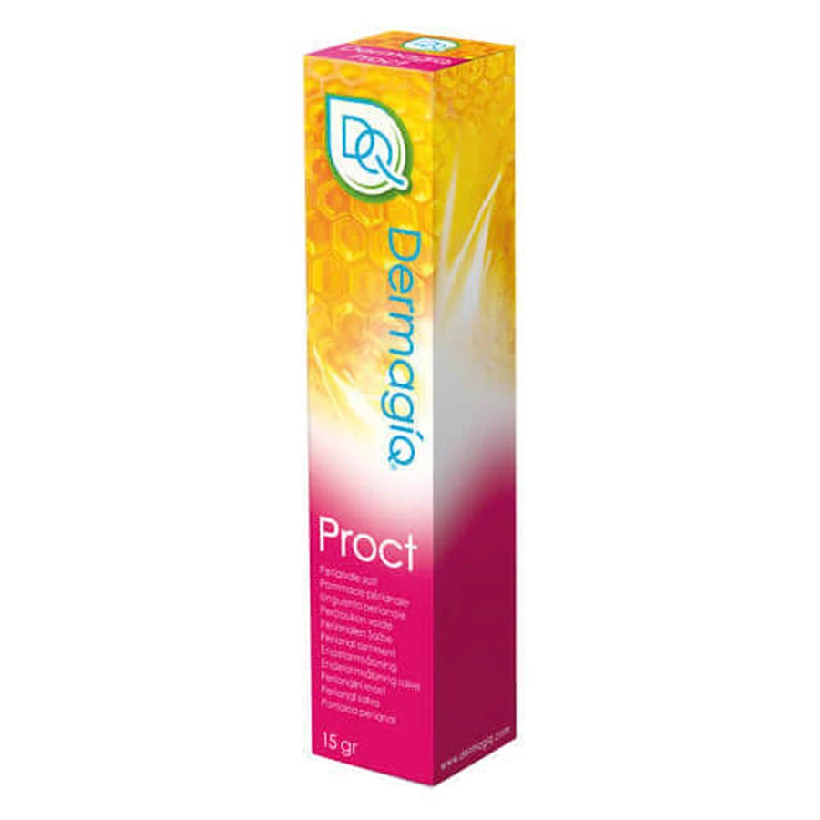 DERMAGIQ Crema Proct 15g