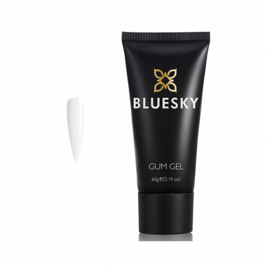 Bluesky Gum Clear Nail Gel 60g   