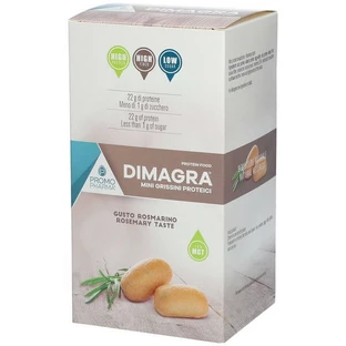 DIMAGRA MINIGRISSINI ROSMARIN