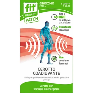 FIT® Therapy Knee Plasters 8 Pieces