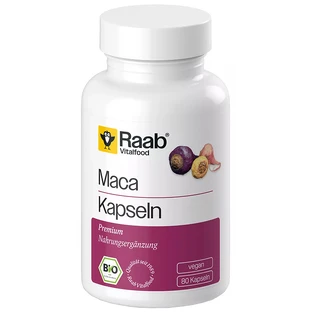 RAAB MACA 40CÁPSULAS