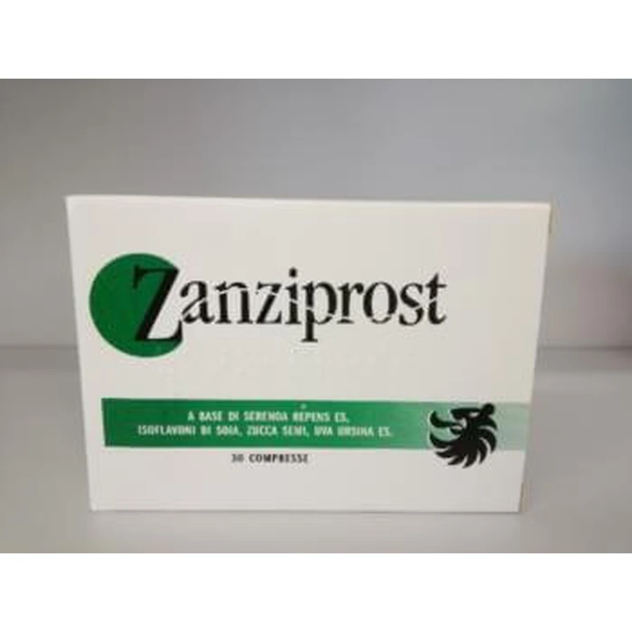 Laboratorio Terapeutico Zanziprost Integratore Alimentare 30 Compresse 25,5
