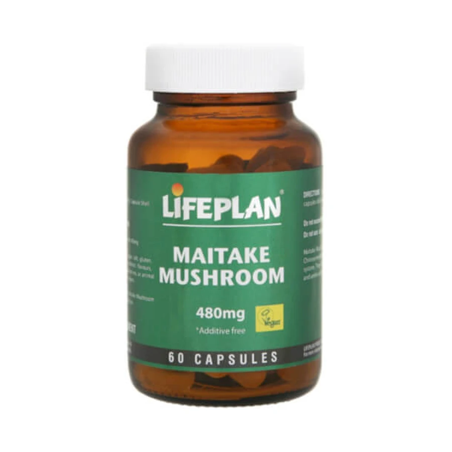 Maitake Paddenstoel 60 Capsules