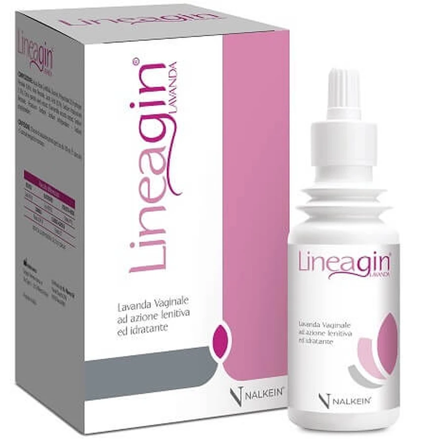 Lineagin Vaginaal Lavage 5 ampullen