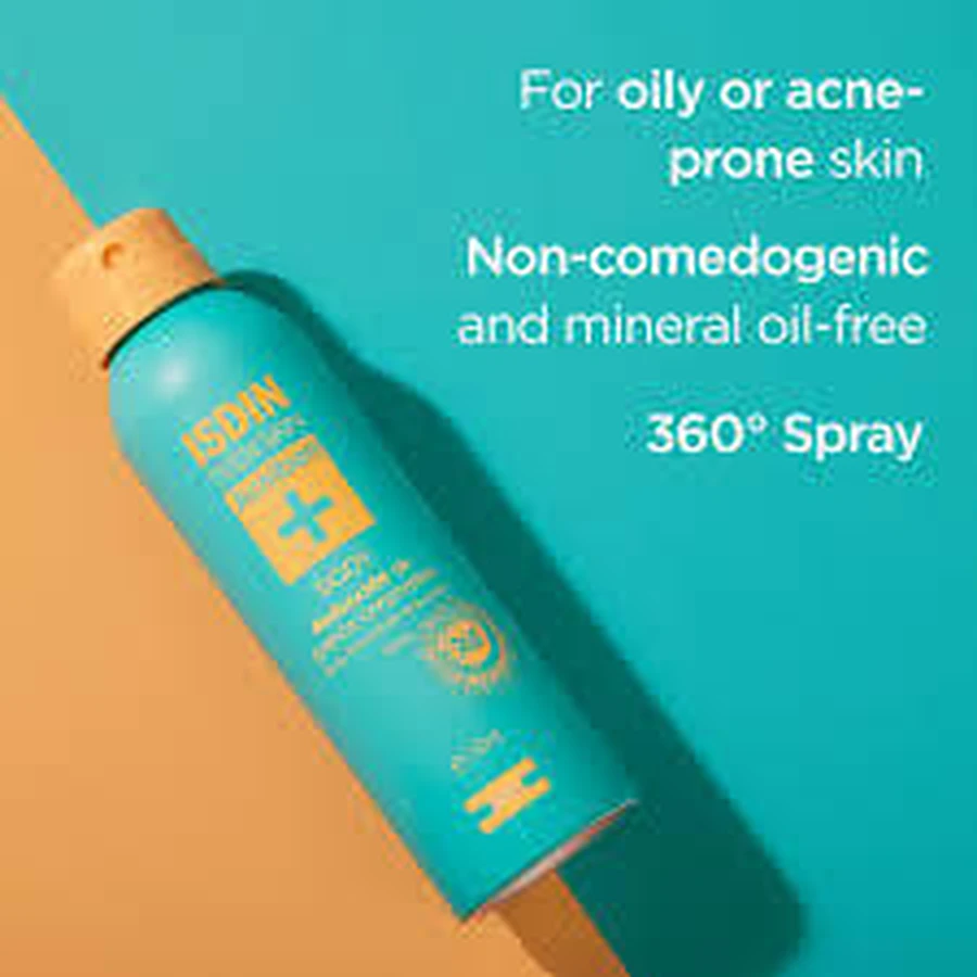 Isdin Teen Skin Acniben Spray, 2x150 ml