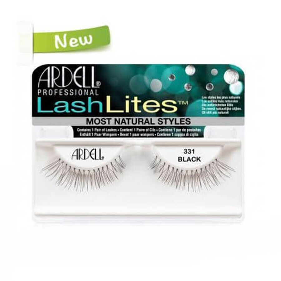 Gene false Ardell Lashlites 331 Black