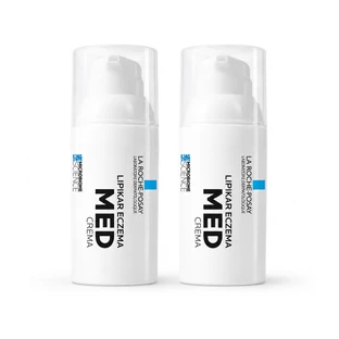 Roche Posay Lipikar Eczeem MED, 2x30 ml