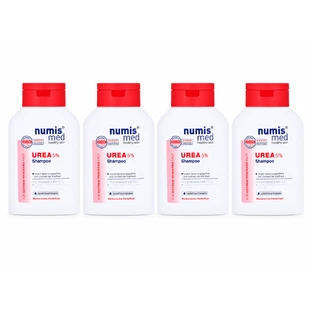 Numis med Urea 5% shampoo 4x200 ml