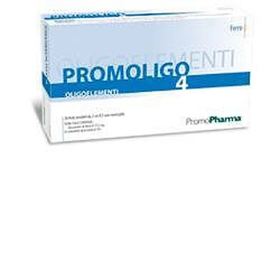 Promoligo 4 Fe 20 Injectieflacons 2 Ml