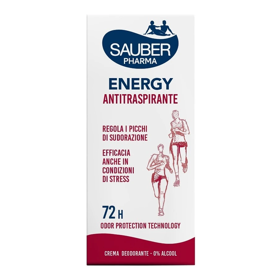 SAUBER DEO 72H CREMĂ ENERGIZANTĂ