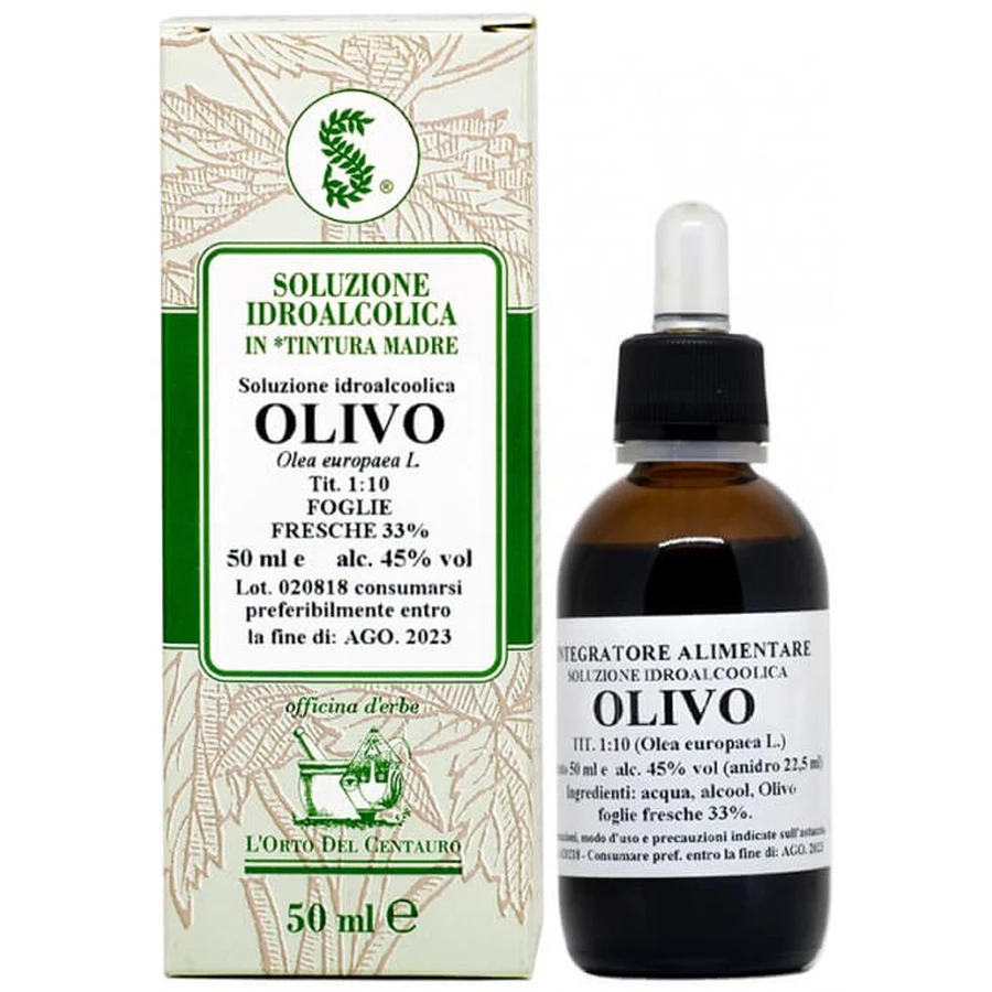 Olive 60 Ml Gouttes