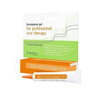 Strataderm Littekenbehandeling Siliconengel 5g