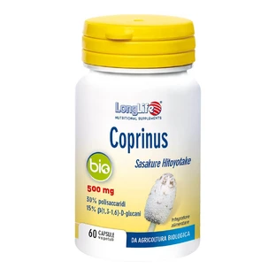 Longlife Coprinus Bio 60 capsules