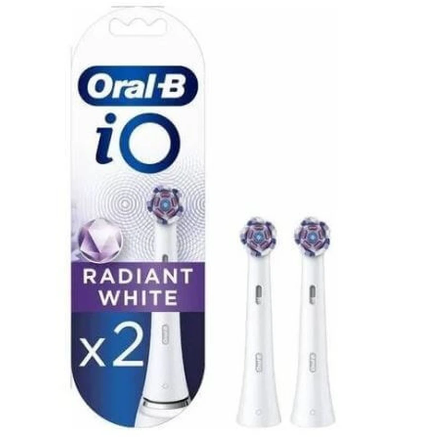 ORALB PW REF IO RAD BLANCO 2PCS