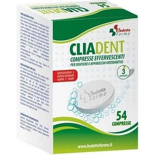 Cleiodent 54 tabletki musujące