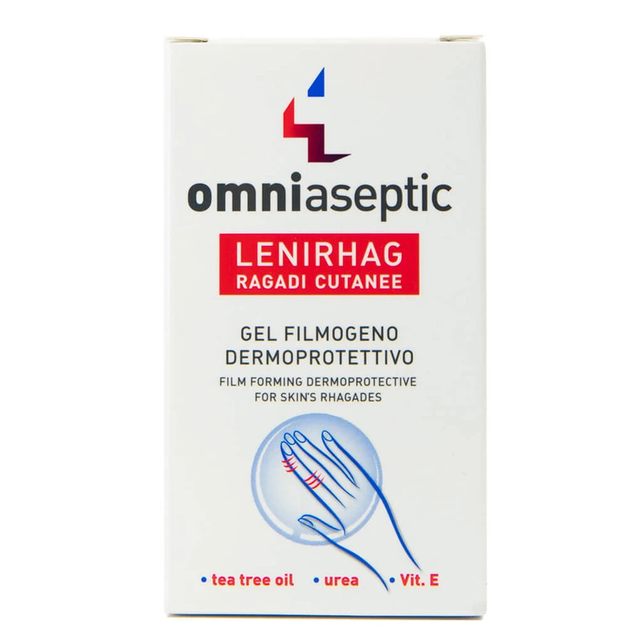 OMNIASEPTIC LENIRHAG GEL 12ML