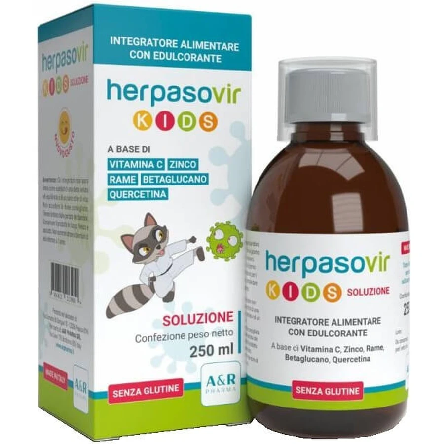 HERPASOVIR KINDEROPLOSSING250ML