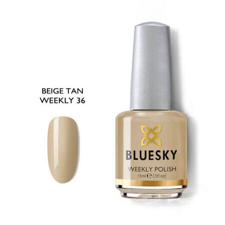 Smalto per unghie Bluesky Beige Tan 15ml