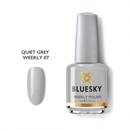 Bluesky Rustige Grijze Nagellak 15ml