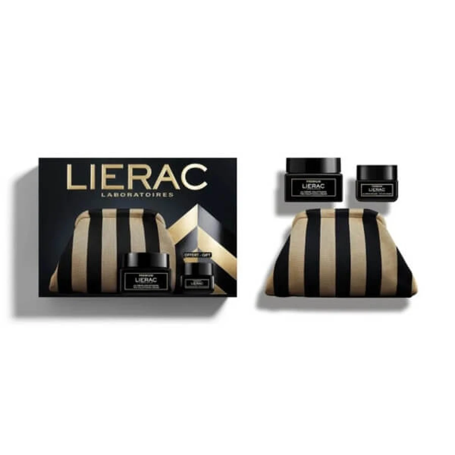 Lierac premium Christmas set Soyeuse and eye cream