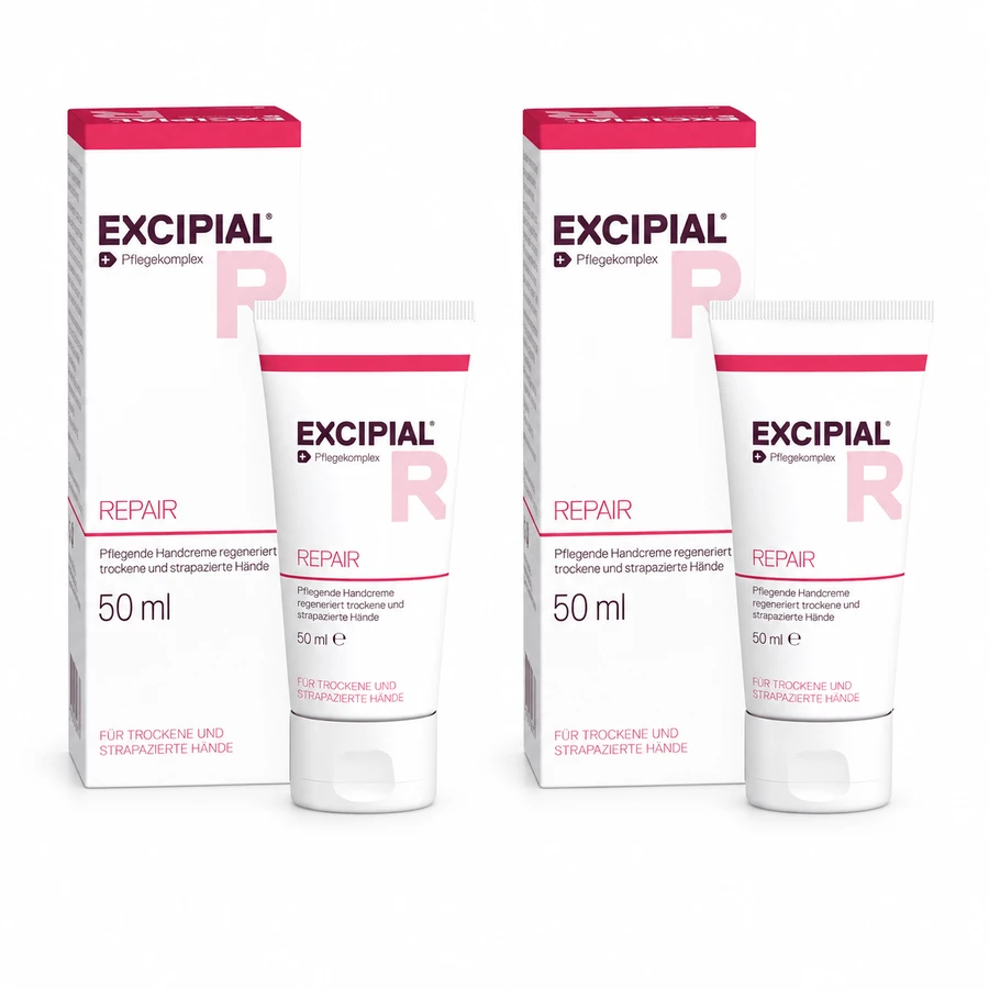 Repairing cream Excipial 2x50 ml, Galderma