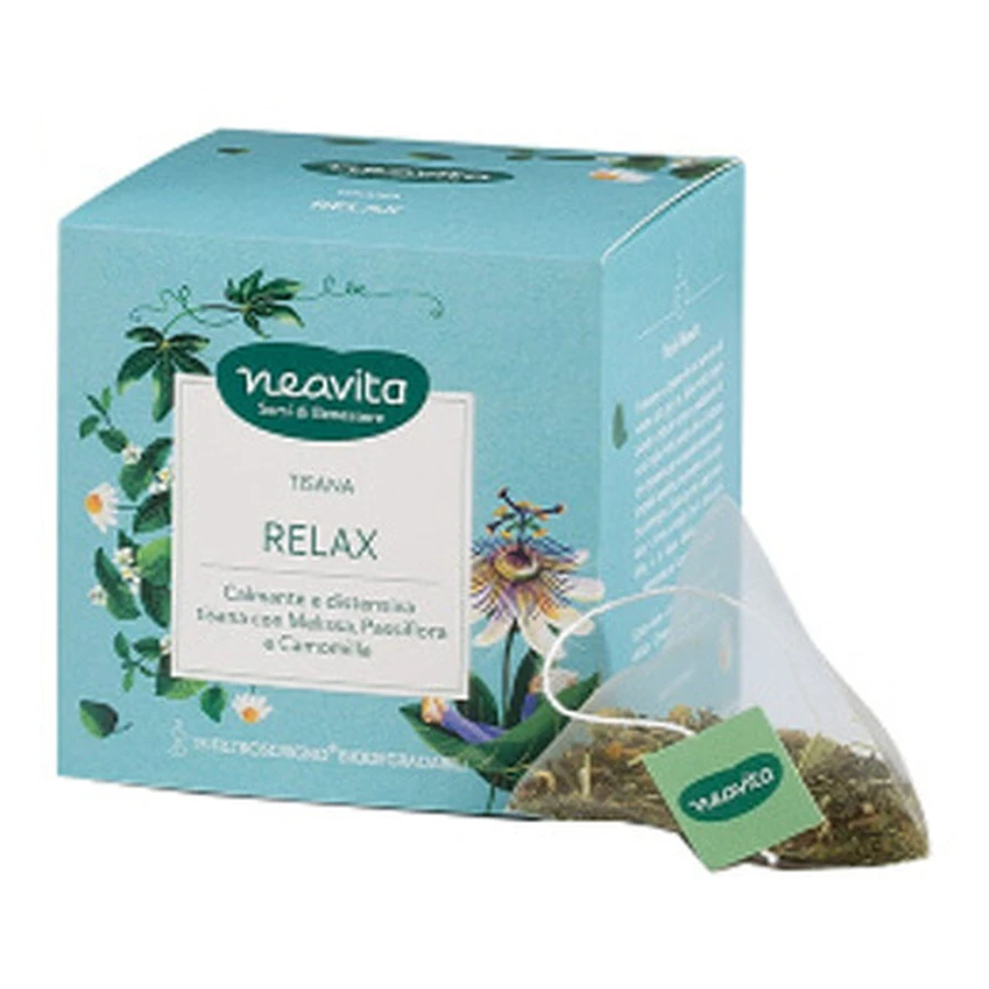 Neavita Relax organic digestive herbal tea 15 filters