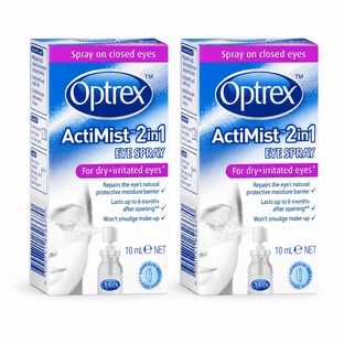 Optrex ActiSpray 2in1 oogspray 2x10 ml