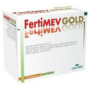 Fertimev Gold 30 Bustine Da 5 G