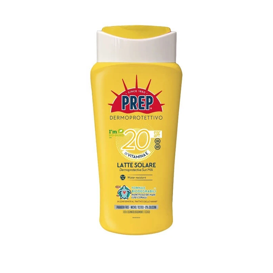 PREP SUN MILK 20 ECO 200ML: ceny i cechy